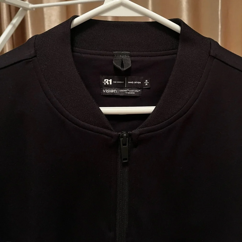 SIMONS ZIP SWEATER - Picture 3 of 4